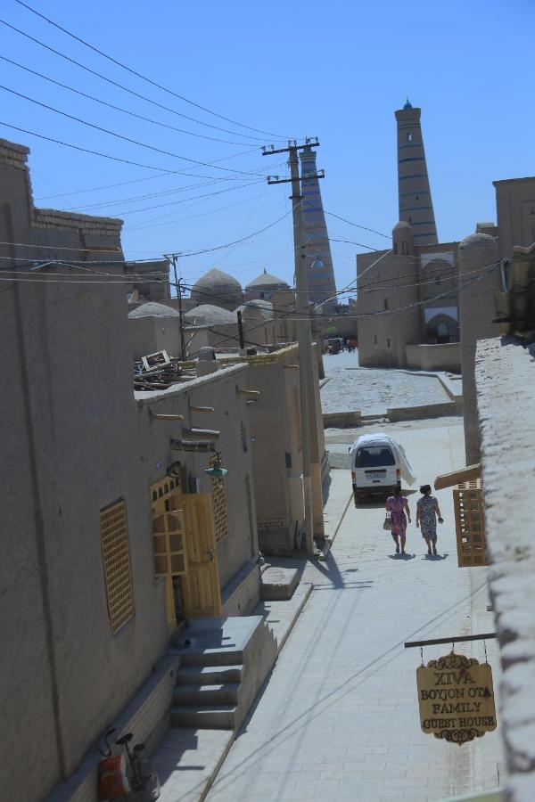Hotel Khiva Karim Sulton Extérieur photo