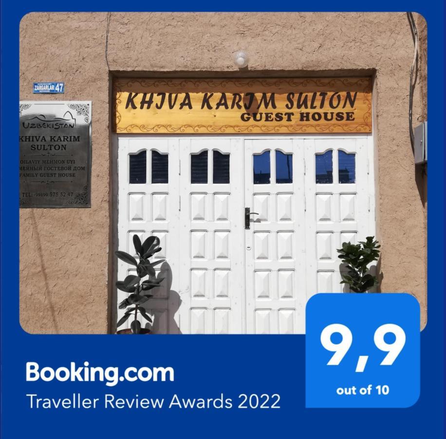 Hotel Khiva Karim Sulton Extérieur photo