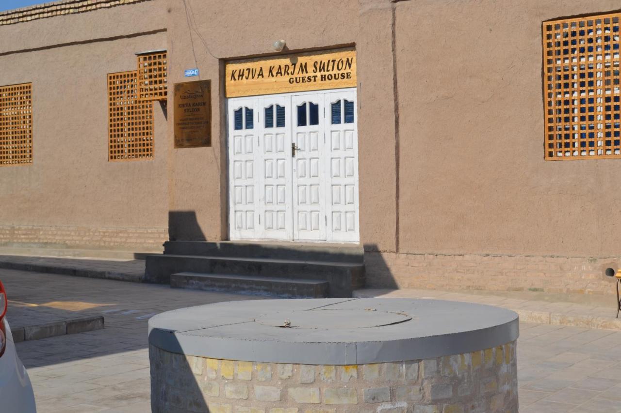 Hotel Khiva Karim Sulton Extérieur photo