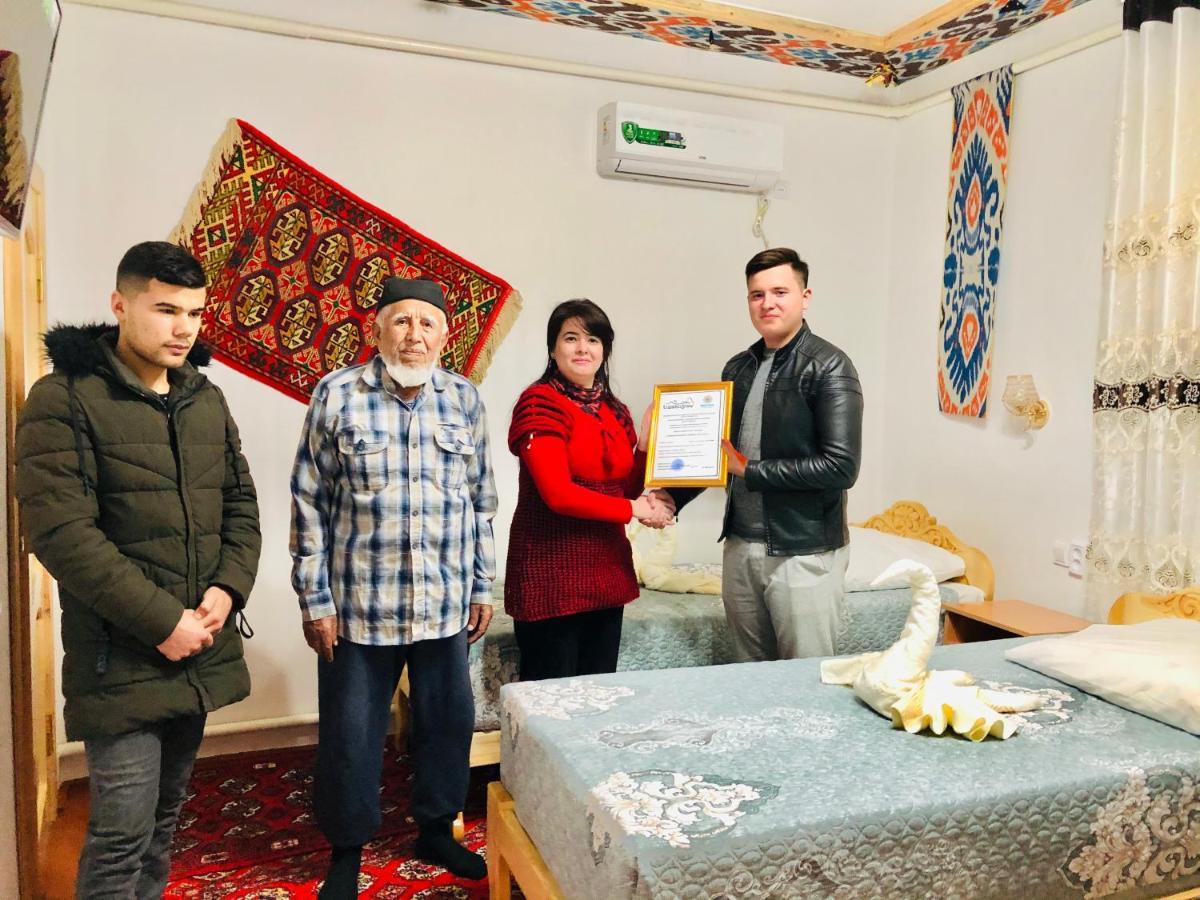 Hotel Khiva Karim Sulton Extérieur photo